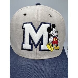 Vintage Mickey Mouse Disneyland Strapback Hat Goofy's Hat Company